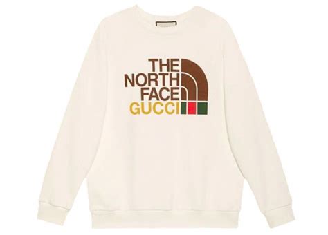 collaboration gucci north face|the north face gucci pull.